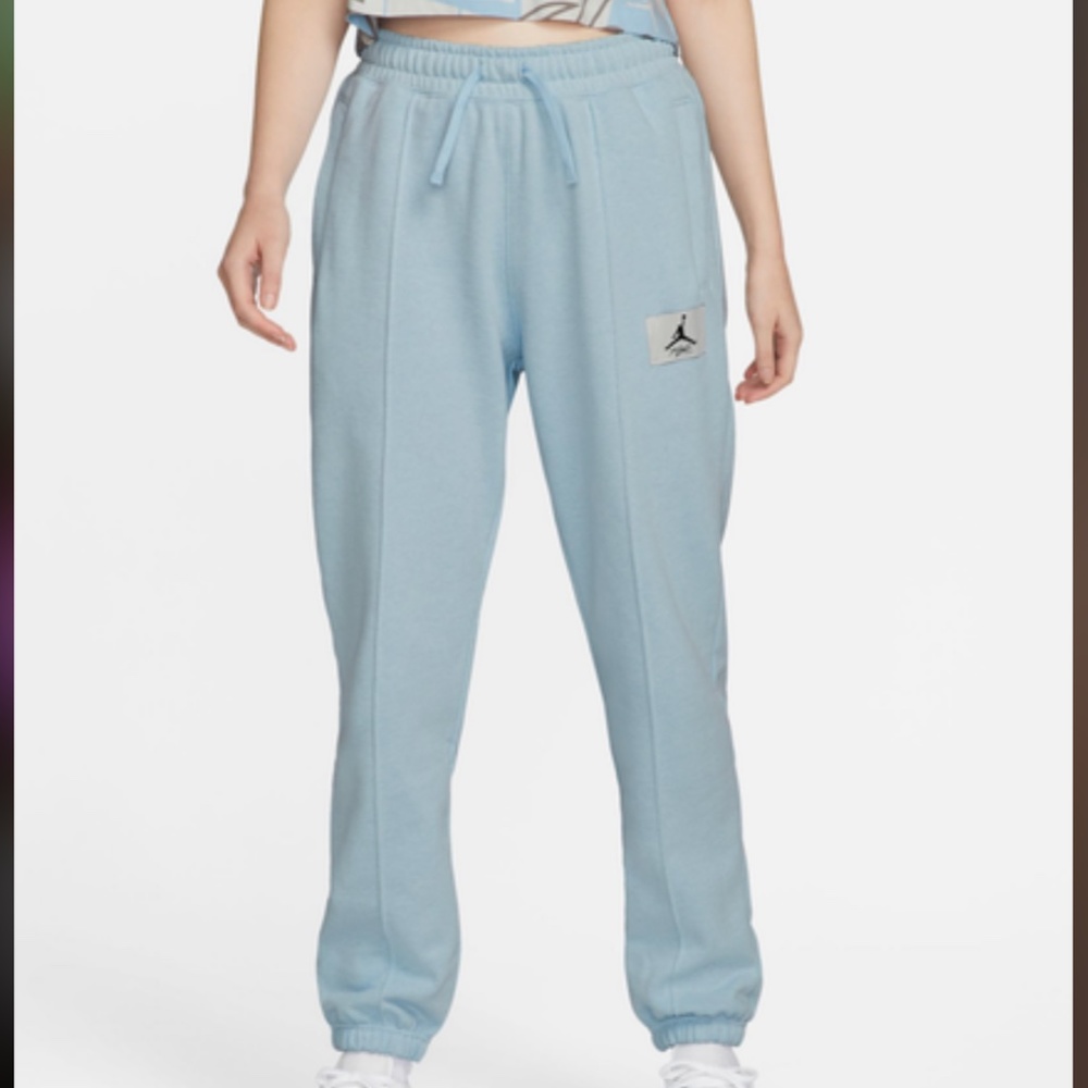 💝Like New Women’s Jordan Fleece Pant Blue Sz XS💝